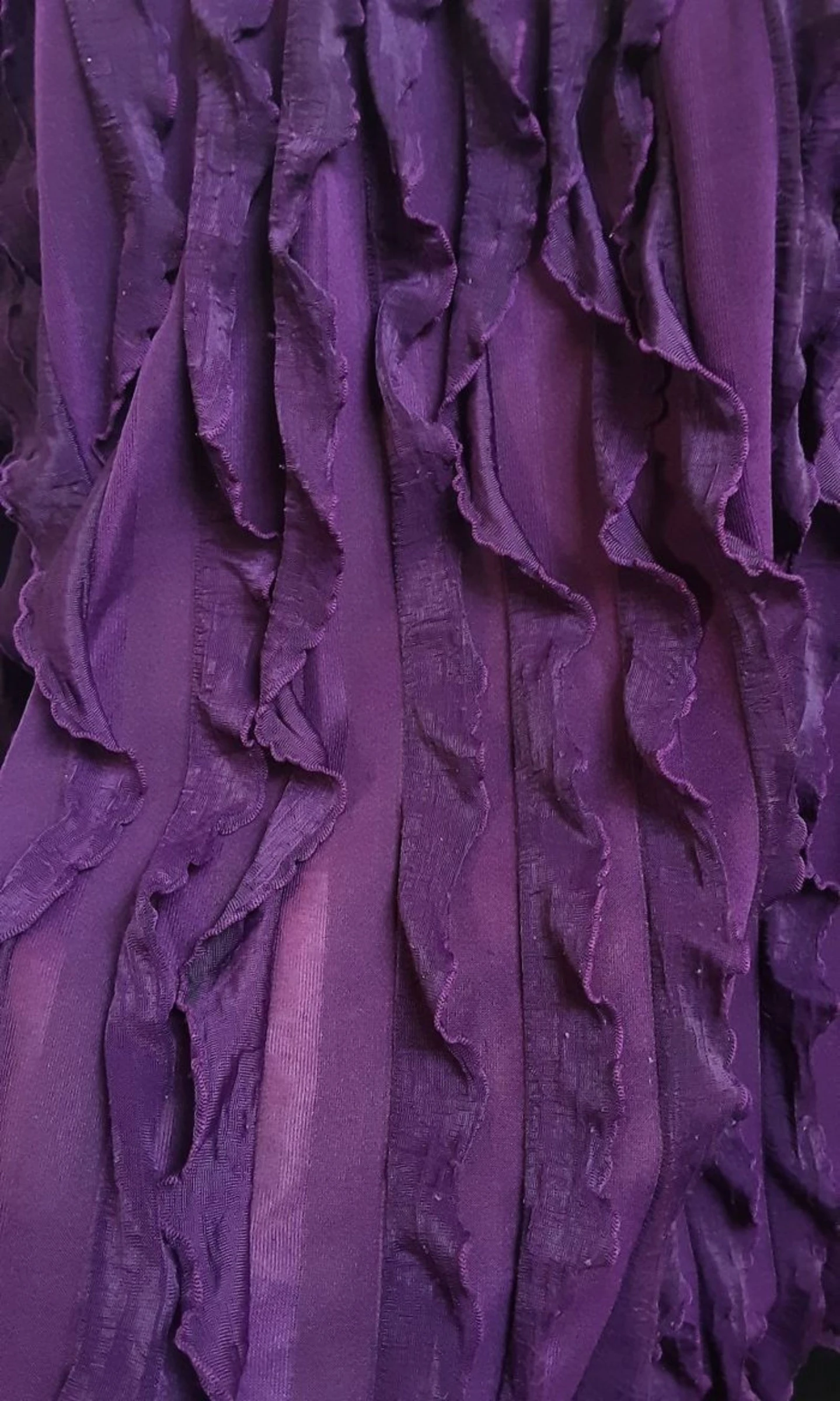 Blusa/ top roxo original na frente para mulher Tamanho 42/44 – photo 6